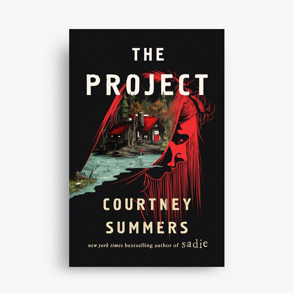 best book cover design - The Project