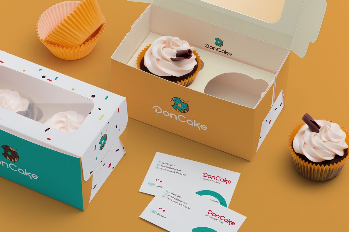 Cupcake packaging box for the ultimate unboxing experience
