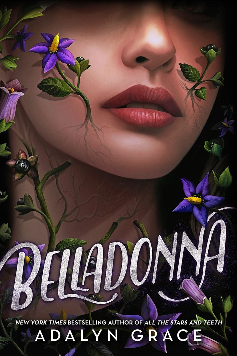 Best book covers of 2022 - Belladonna by Adalyn Grace