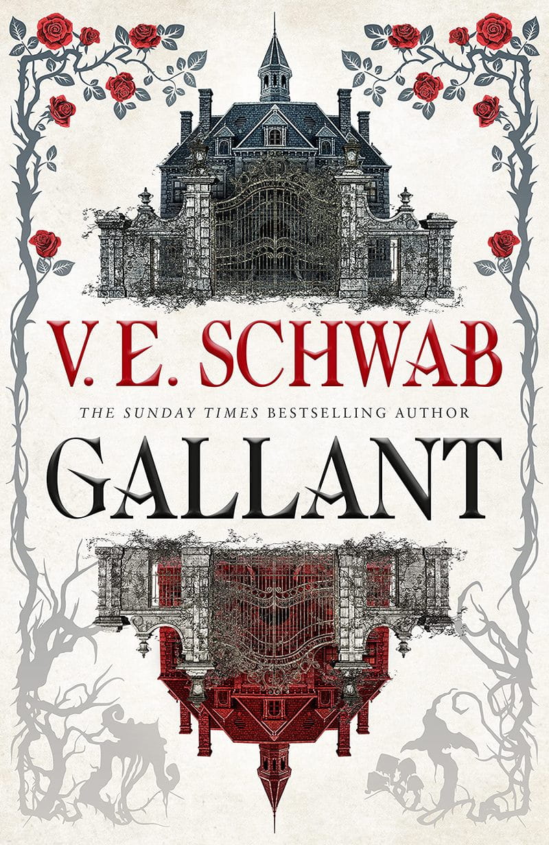 Best book covers of 2022 - Gallant by V.E. Schwab