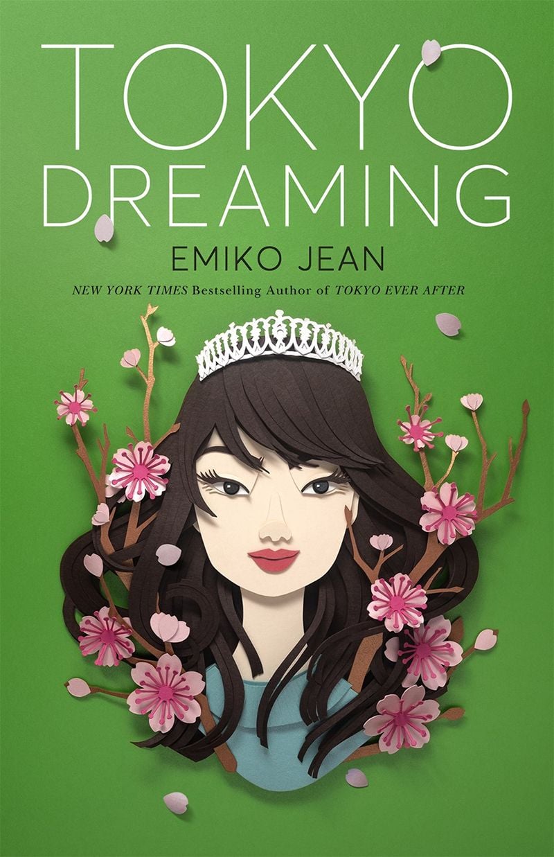 Best book covers of 2022 - Tokyo Dreaming by Emiko Jean