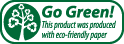 Go green icon