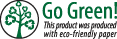 Go green outline icon