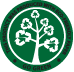 Go green circular icon