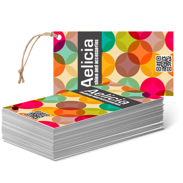 Printed Hang Tag Product