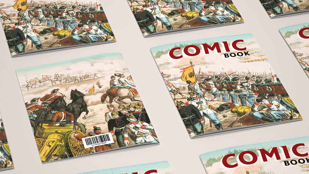 Comic books perfect for both children and adults to escape into imaginative worlds