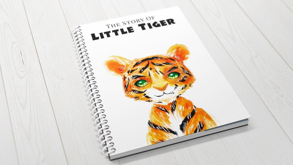 Kids storybooks with engaging illustrations and colourful content