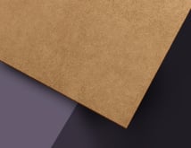 Illustration of kraft paper stock.